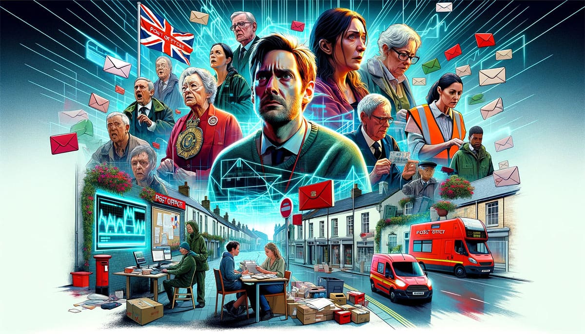 TV Drama On Post Office Scandal