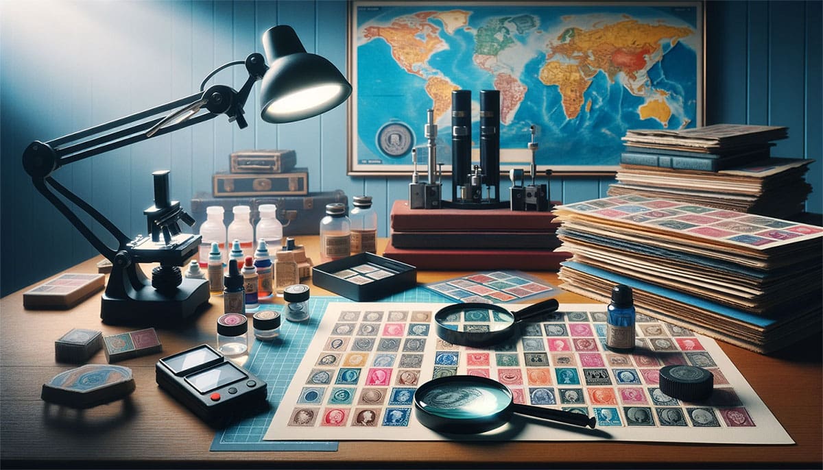 tools for detecting stamp watermarks