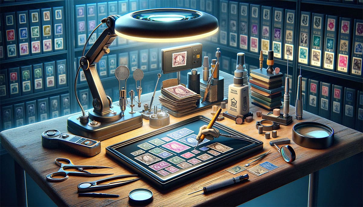 How To Detect Thins In Stamps