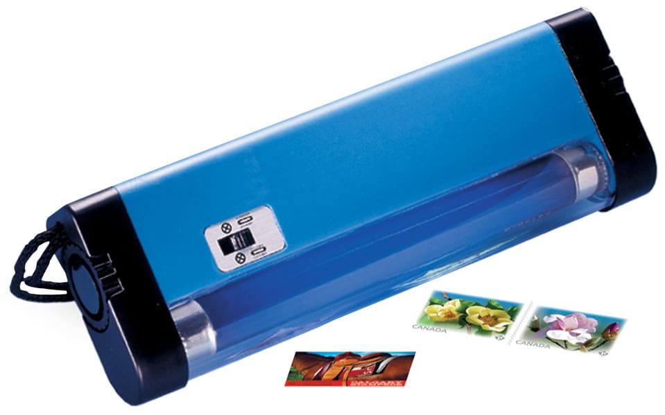 UV light for stamps