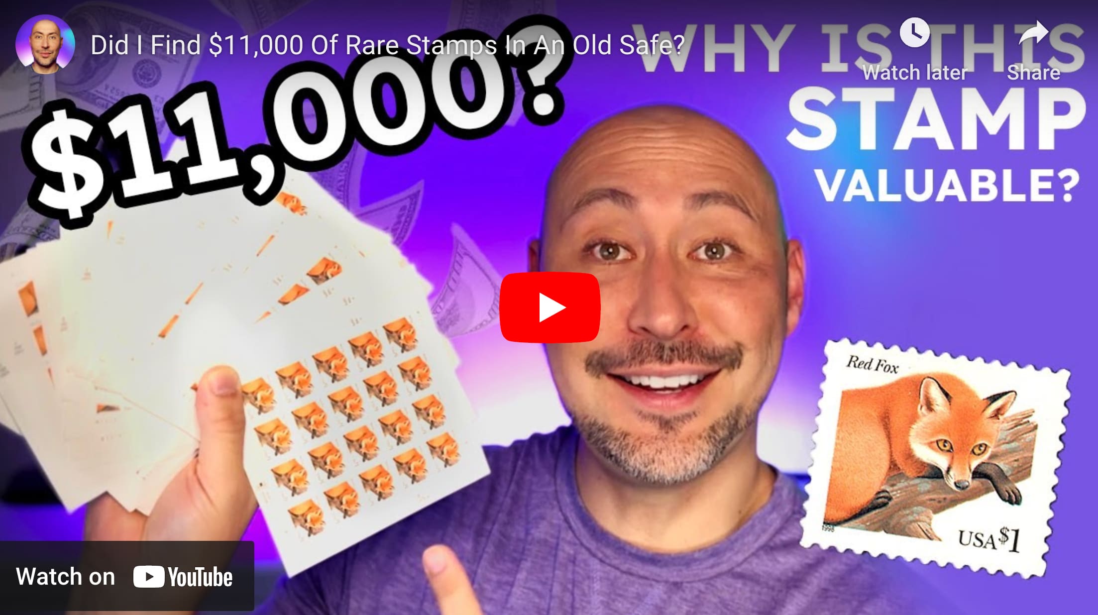 Don’t Ever Use These Postage Stamps To Mail Anything!