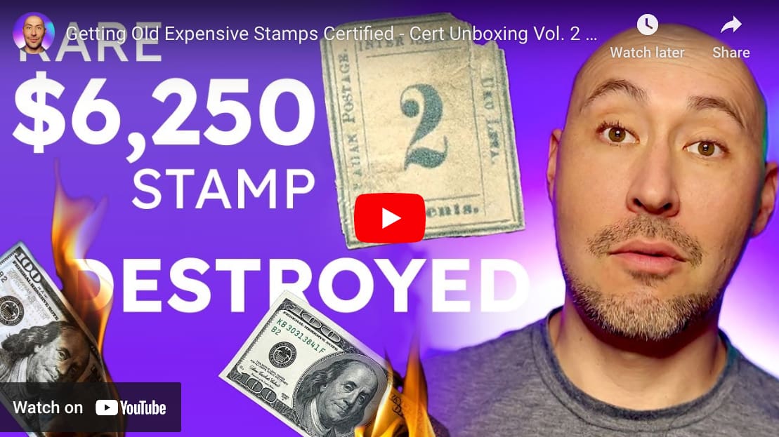 25 Valuable Stamps Confirmed