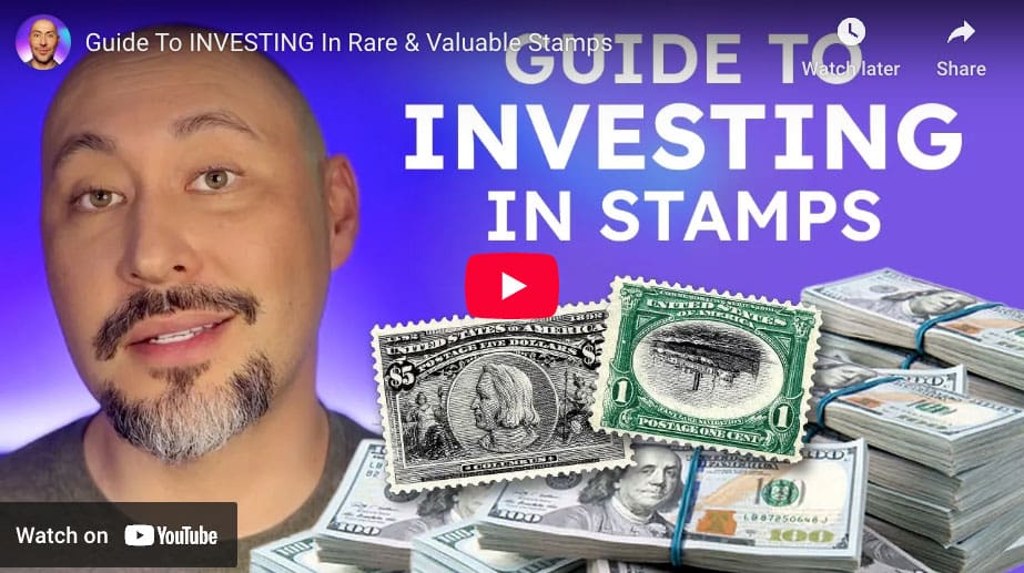 Guide To INVESTING In Rare & Valuable Stamps