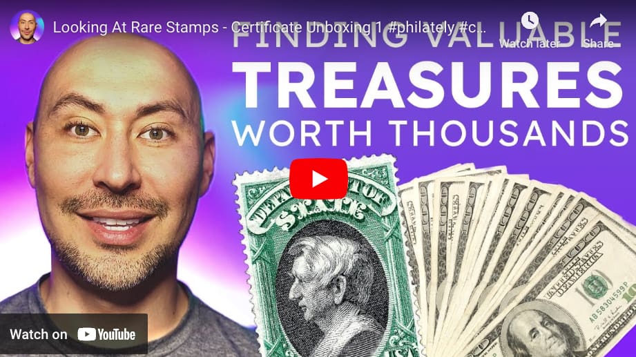 Expert Confirms These Rare Stamps Are Real