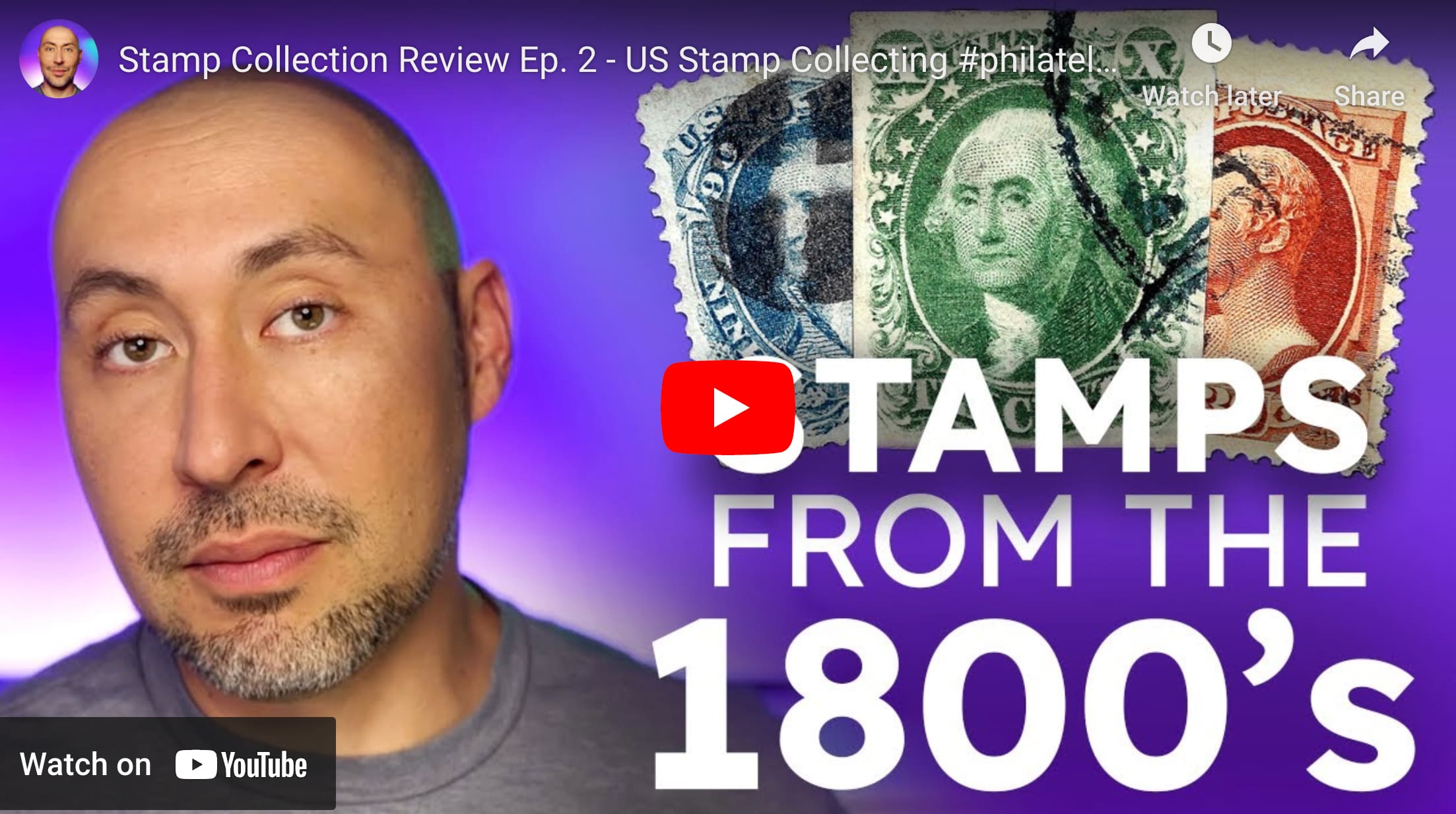 Stamp Collecting Videos - Stamp Collectors