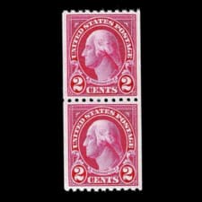 WCstamps: U.S. Scott #606a 2c Carmine XF/SUP Mint OGnh 2024 Crowe Cert SMQ $750
SALE: $550.40 Stamp Value Image