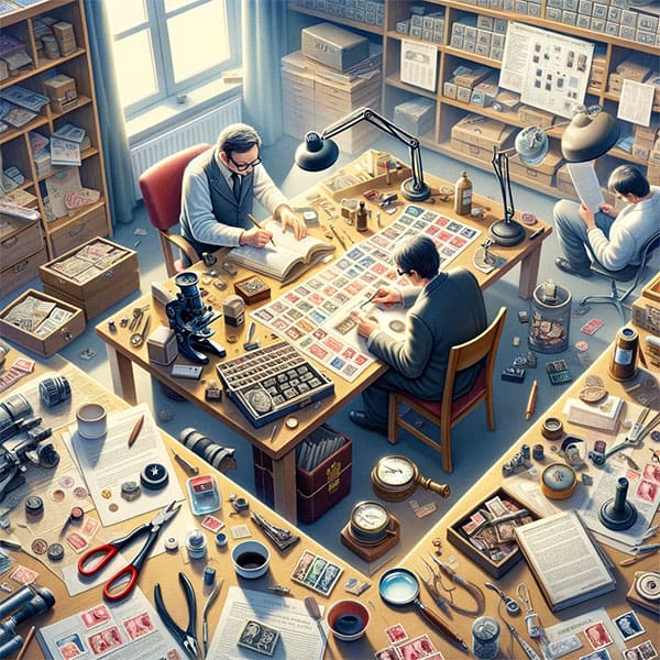 stamp appraisal process