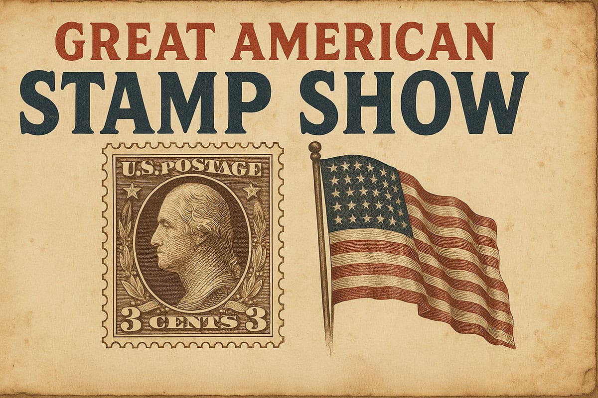 great american stamp show