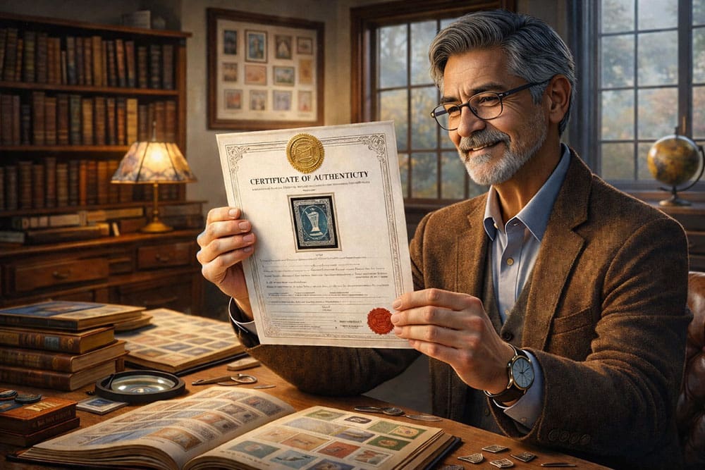 how to certify stamps