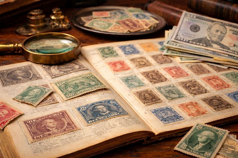 old stamps price list