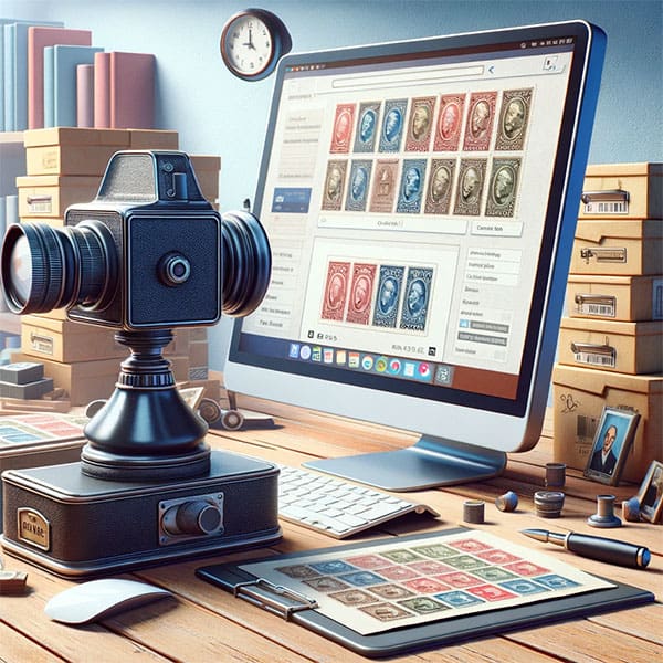 online stamp appraisals