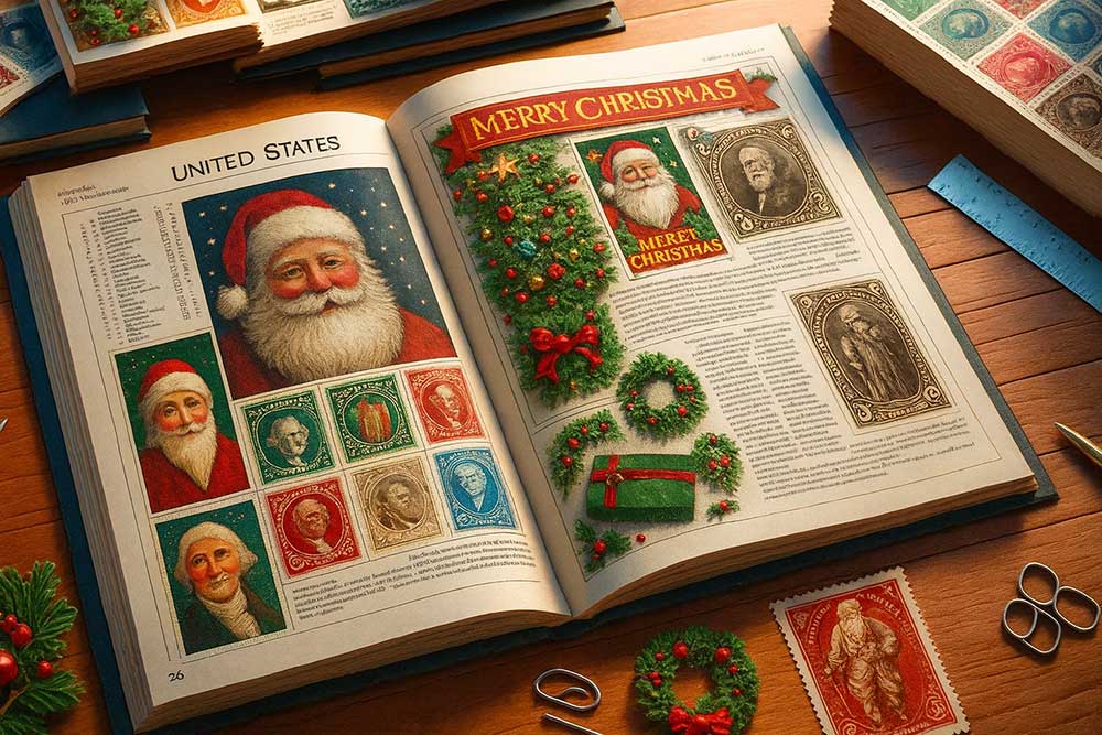 scott stamp catalog values