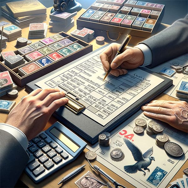 stamp appraisal costs