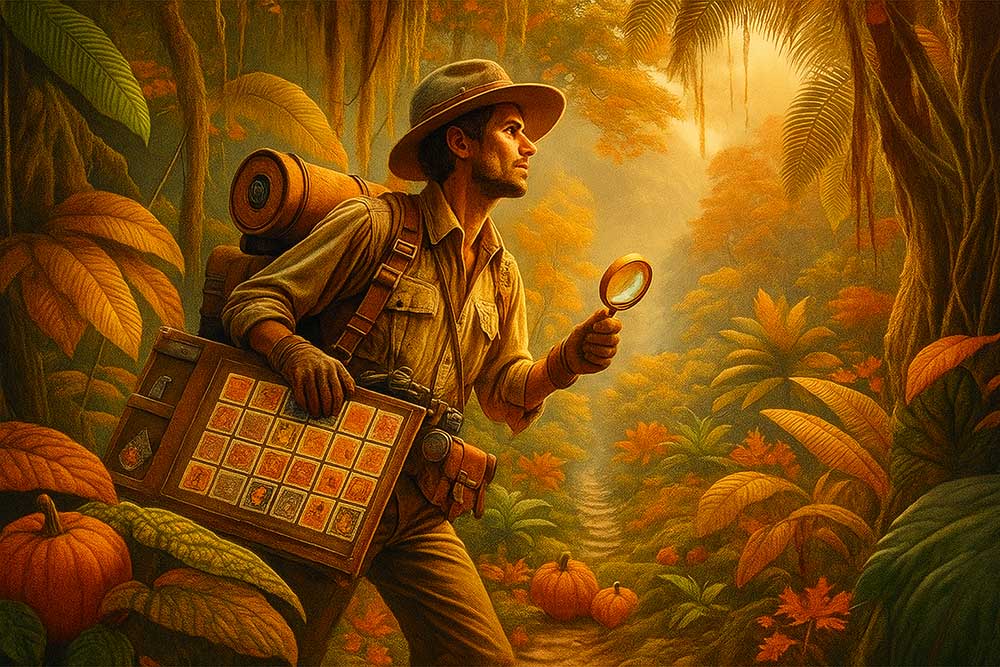 stamp collecting guides