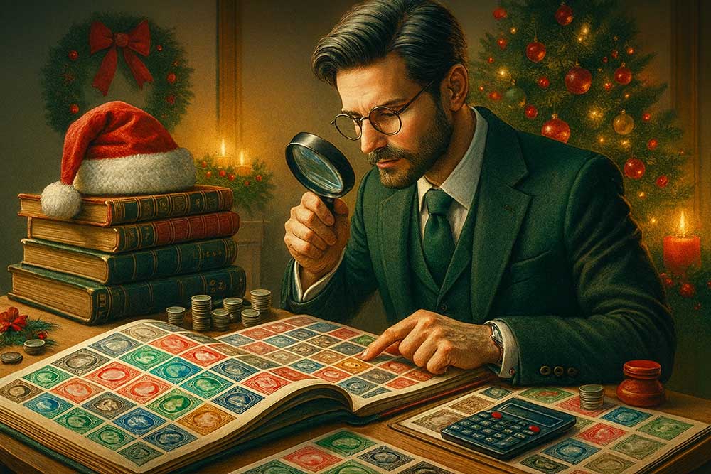 stamp collection appraisals