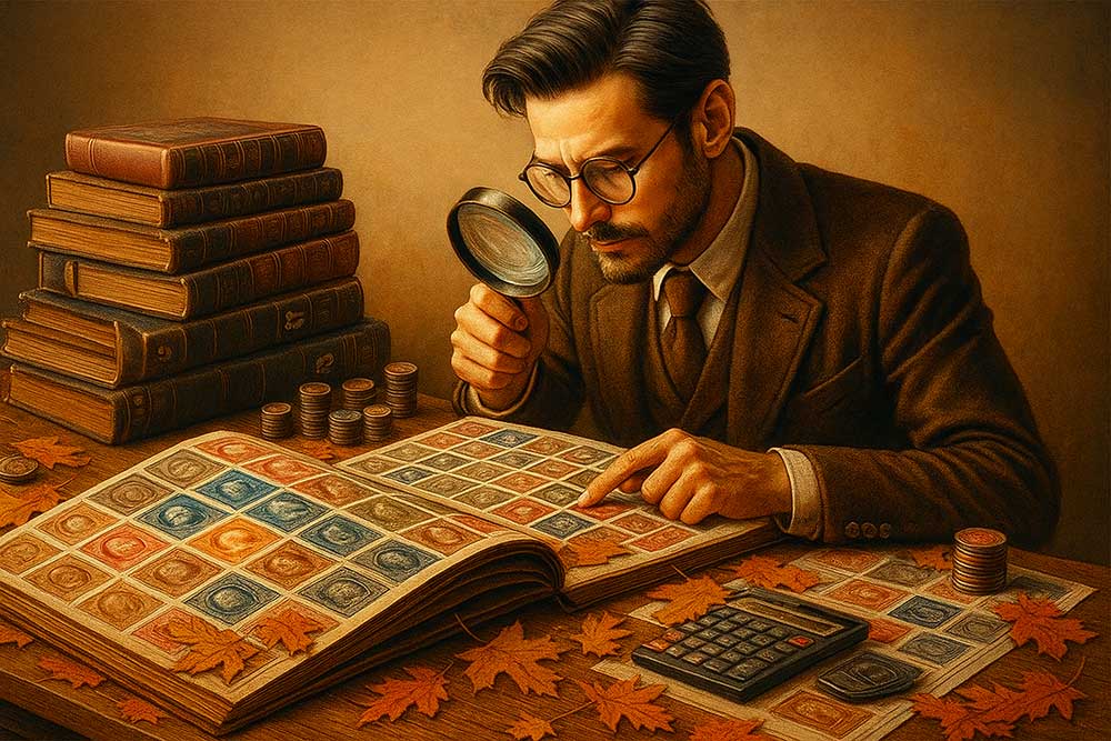 stamp collection appraisals
