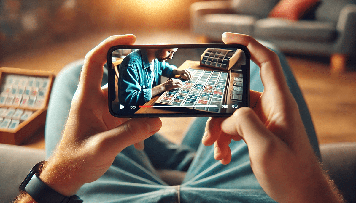 stamp collector videos