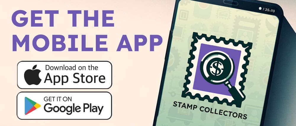 stamp collectors mobile app