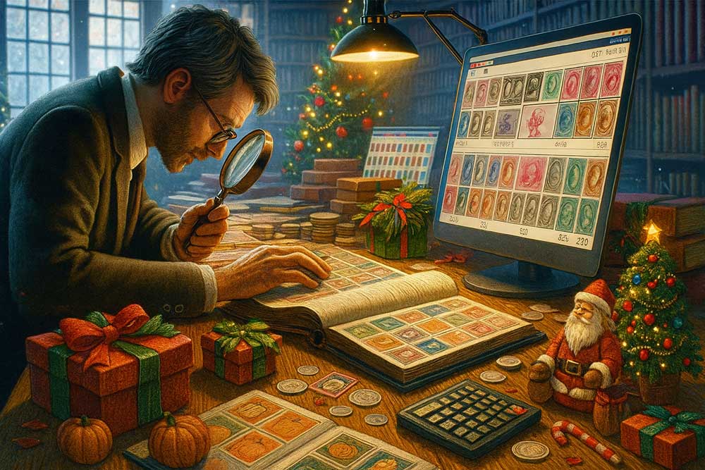 stamp identification