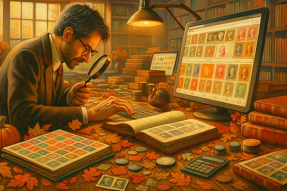 stamp identification