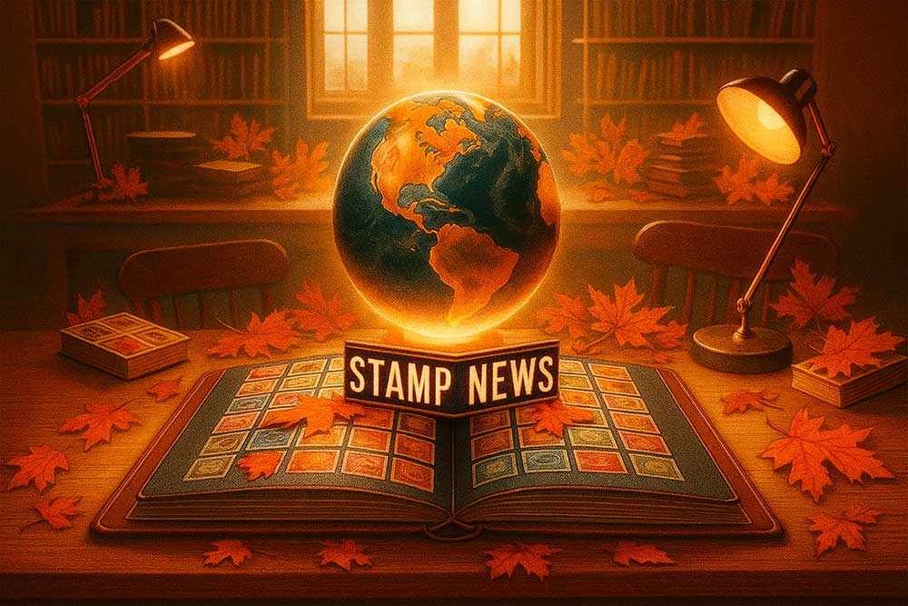 stamp news