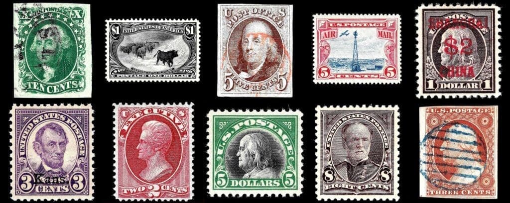 Find Stamp Values Stamp Collectors