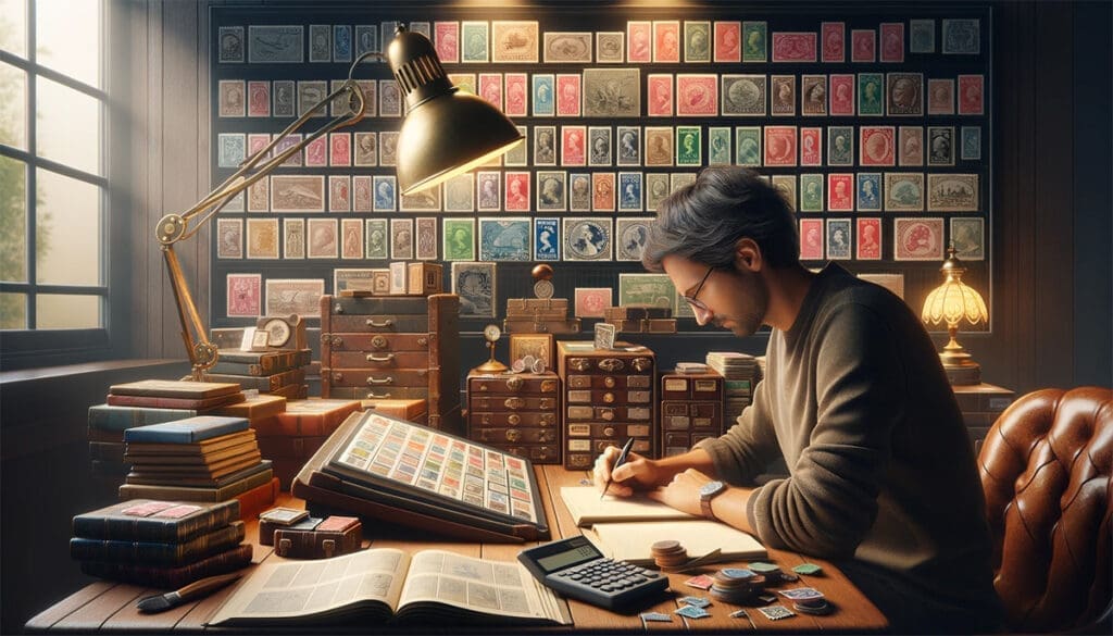 Find Stamp Values Stamp Collectors