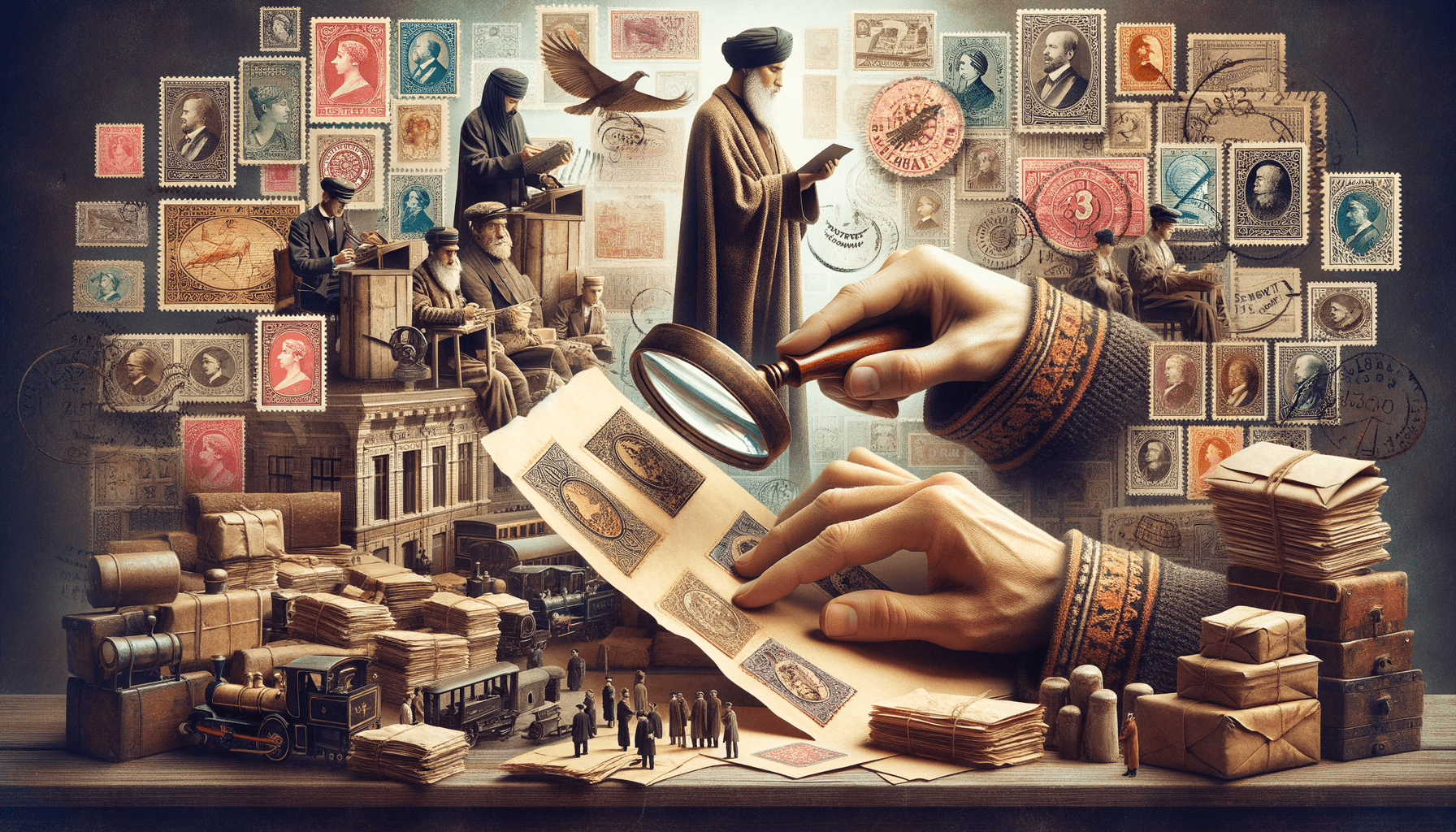 the entire history of philately