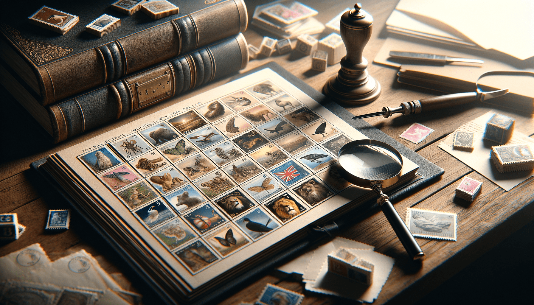 topical stamp collecting