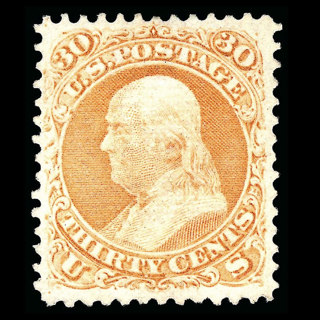 united states stamp scott #100