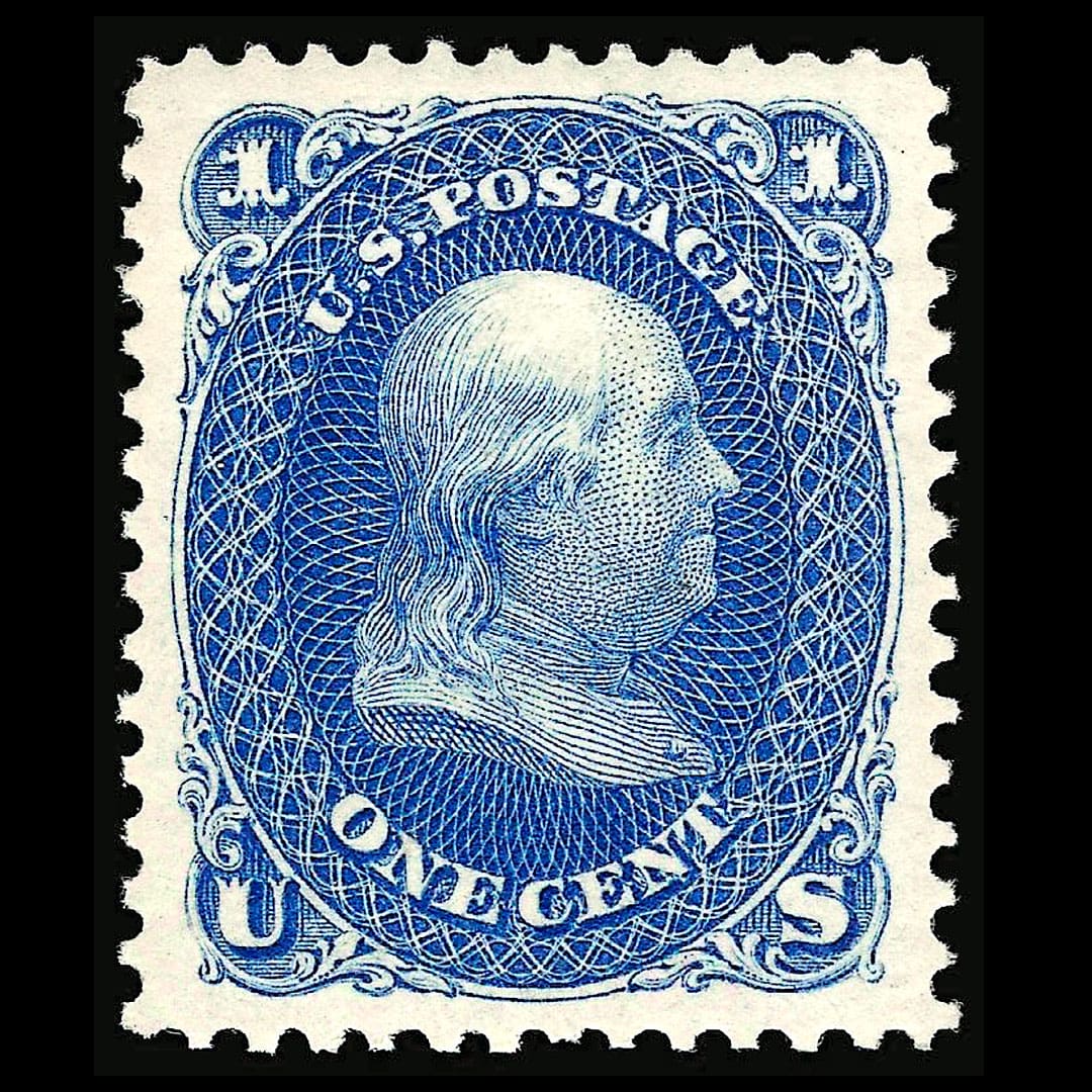 united states stamp scott #102