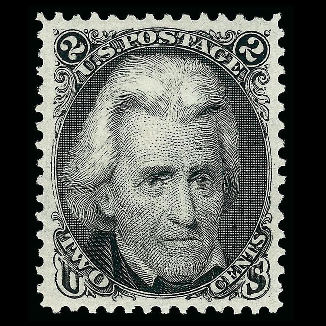 united states stamp scott #103