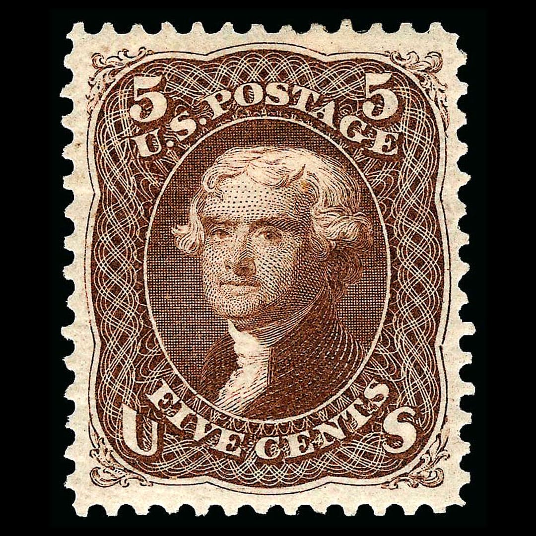 united states stamp scott #105