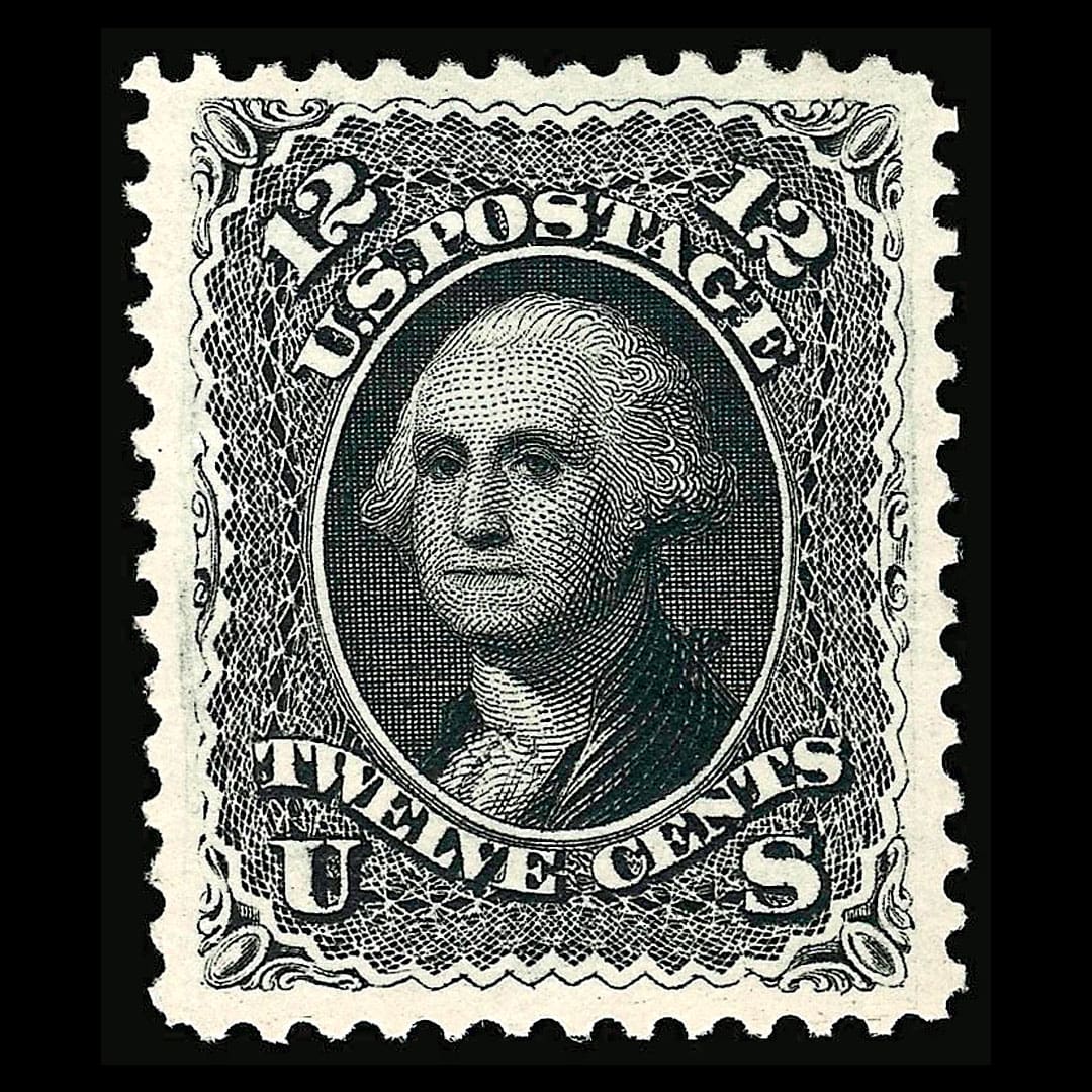 united states stamp scott #107