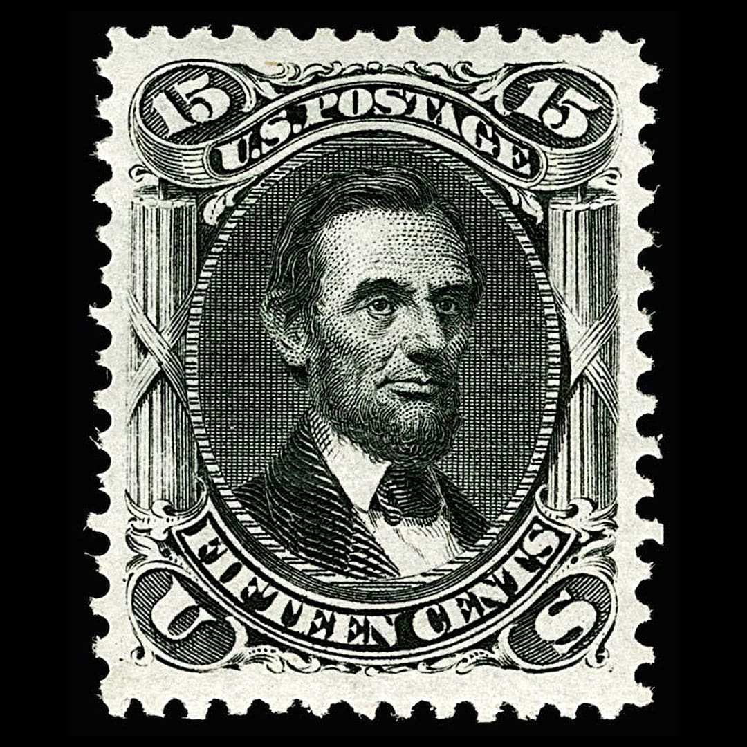 united states stamp scott #108