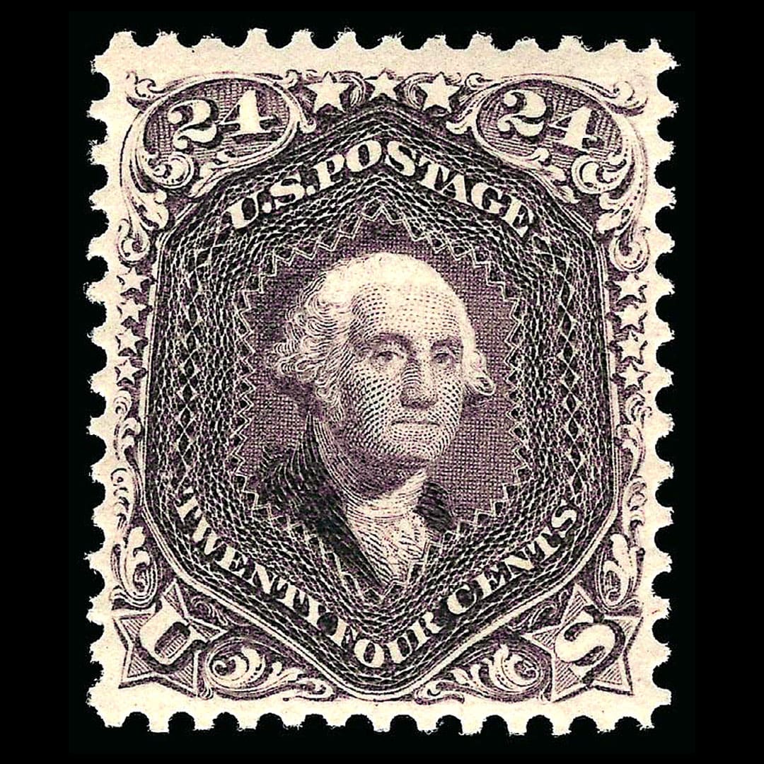 united states stamp scott #109