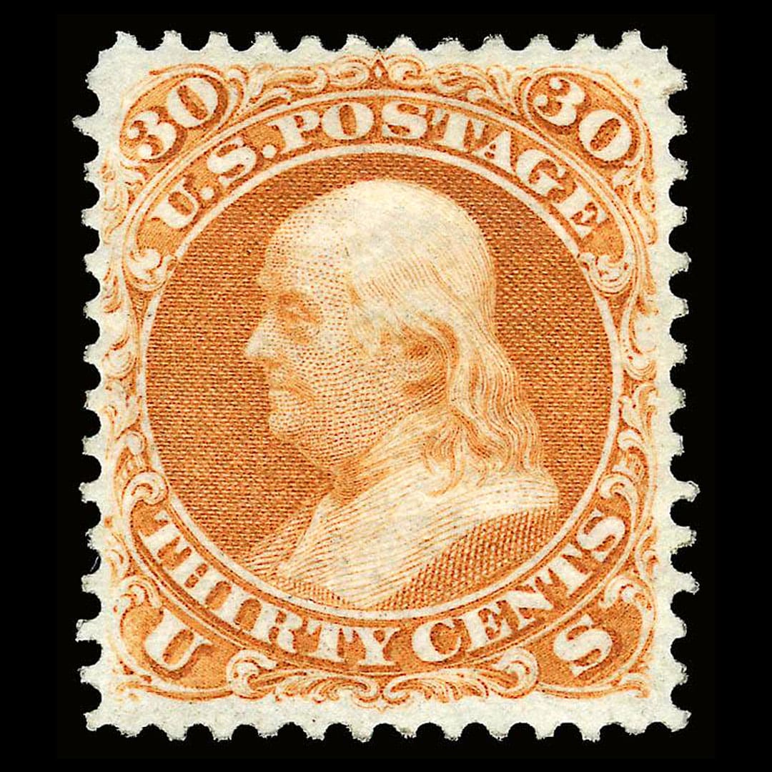 united states stamp scott #110