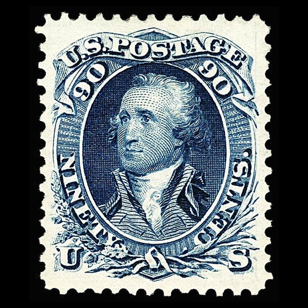 united states stamp scott #111