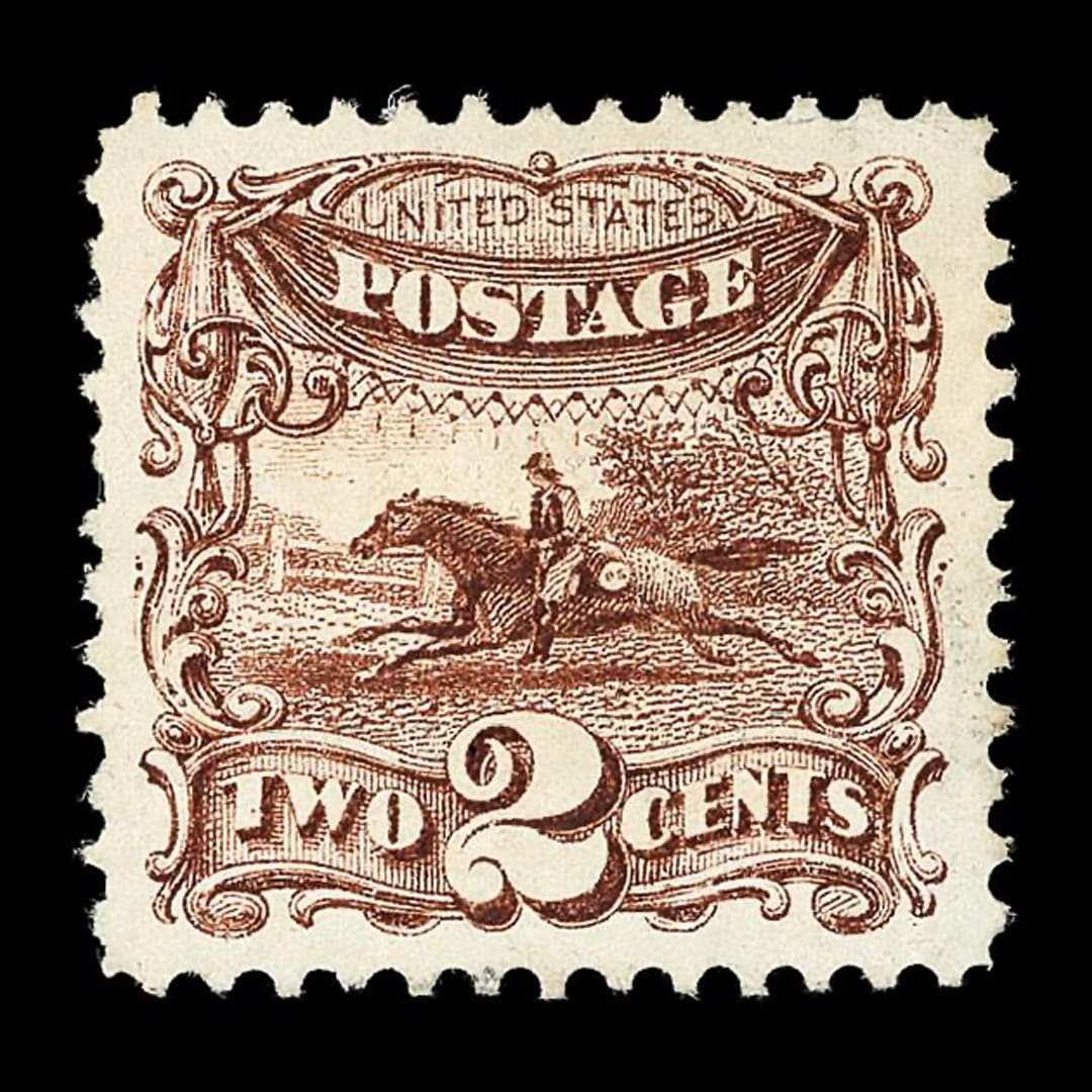 united states stamp scott #113