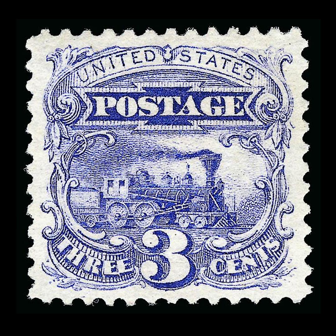 united states stamp scott #114