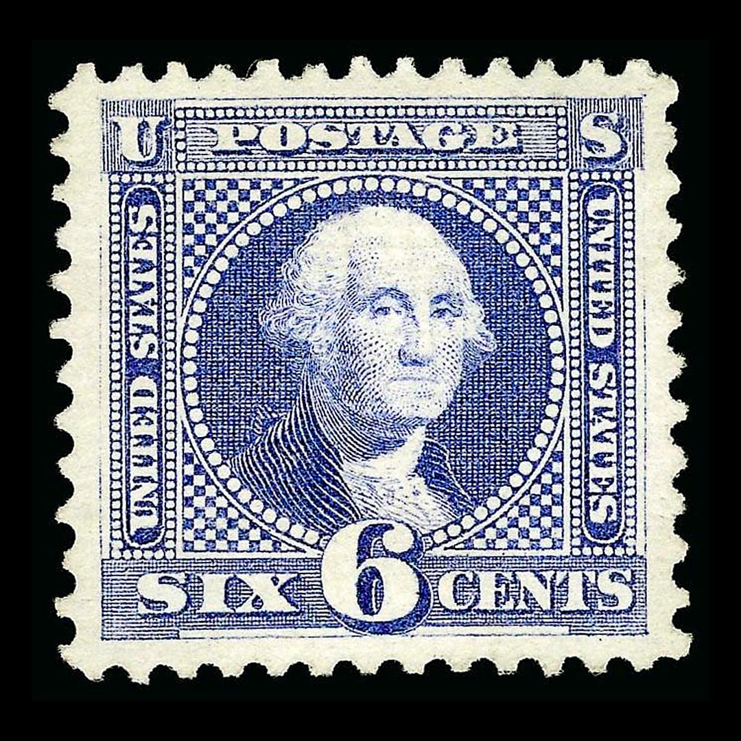 united states stamp scott #115