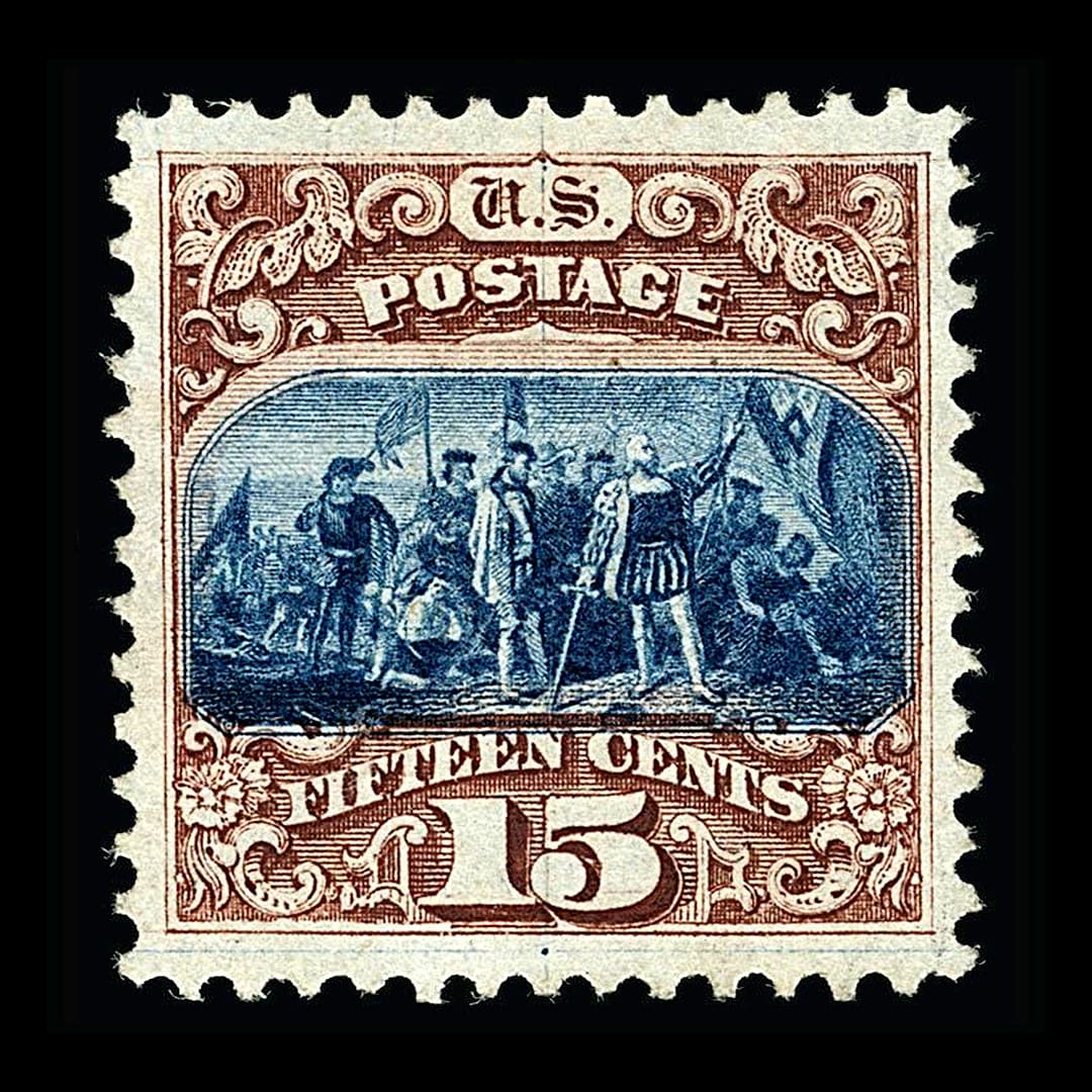 united states stamp scott #118