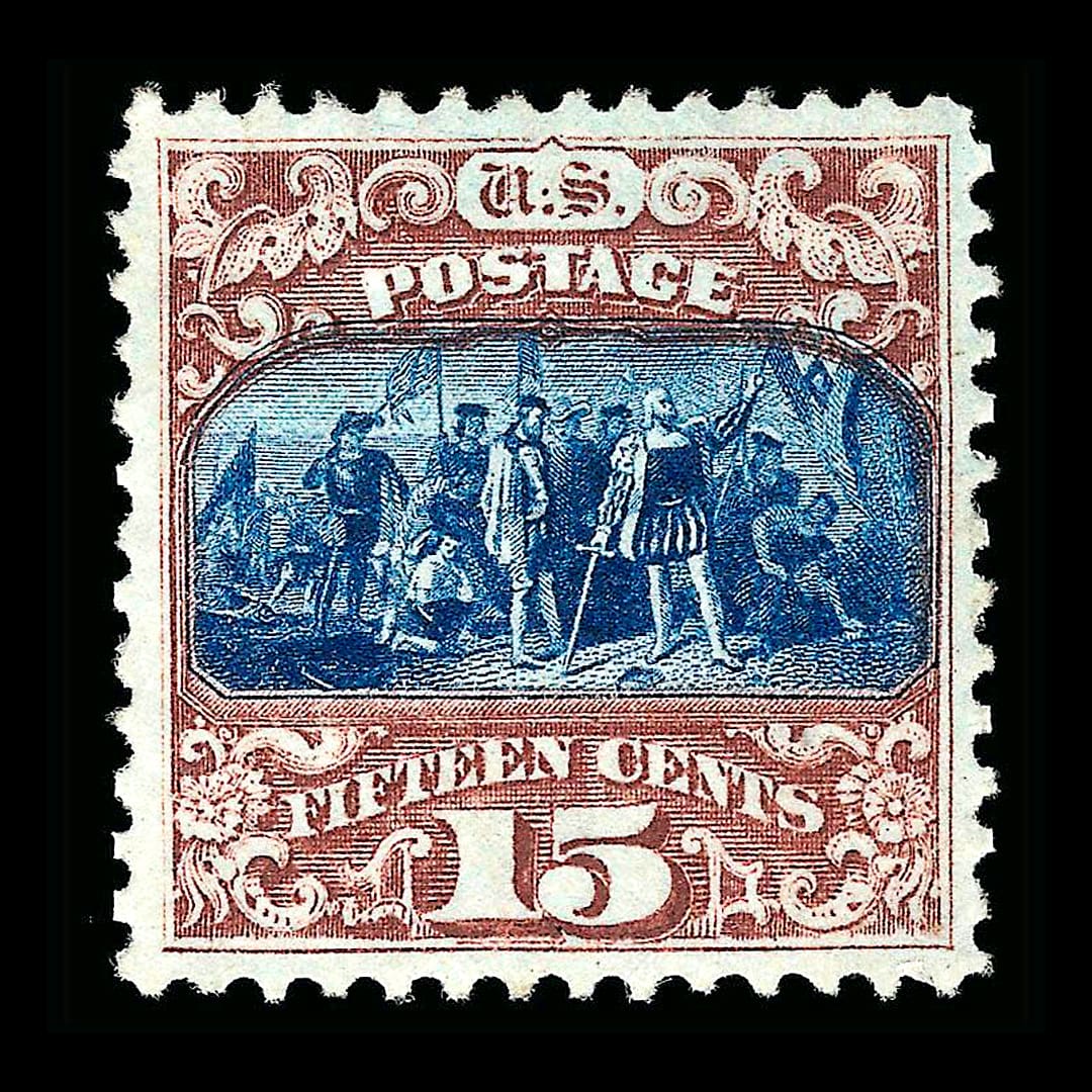 united states stamp scott #119