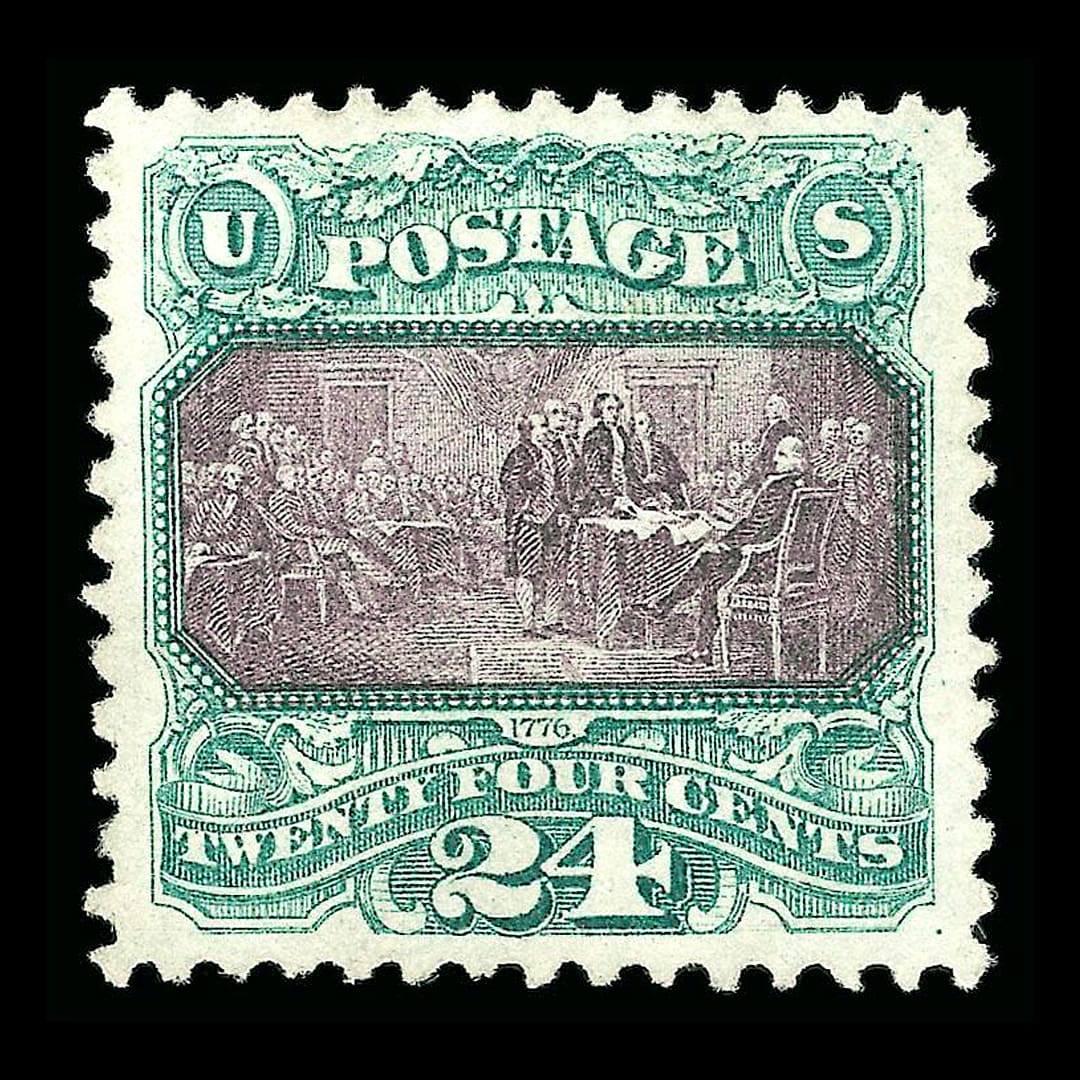 united states stamp scott #120