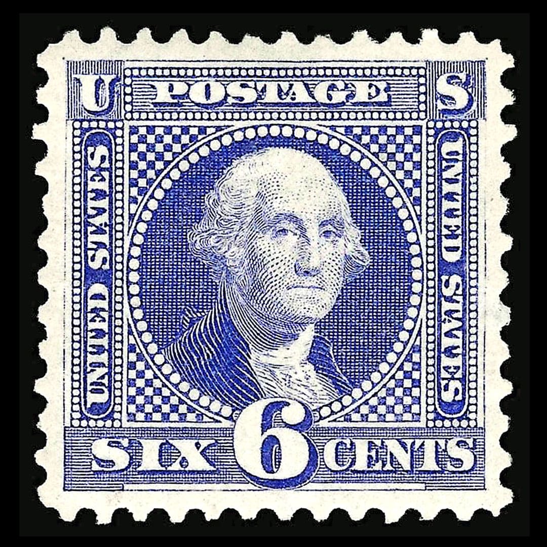 united states stamp scott #126