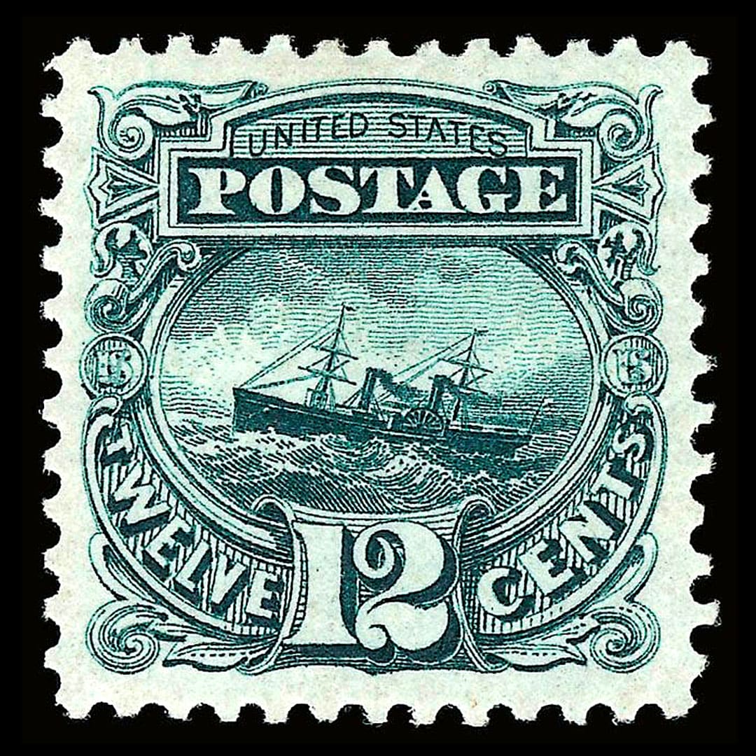 united states stamp scott #128