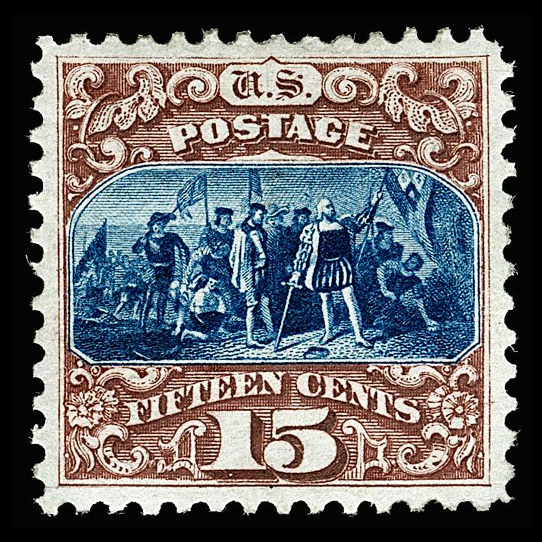 united states stamp scott #129