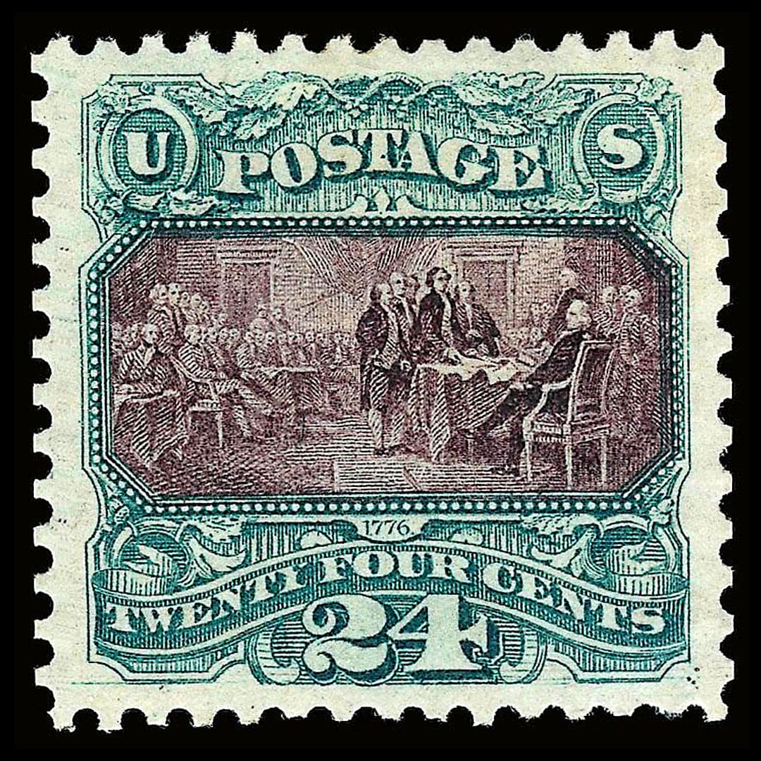 united states stamp scott #130