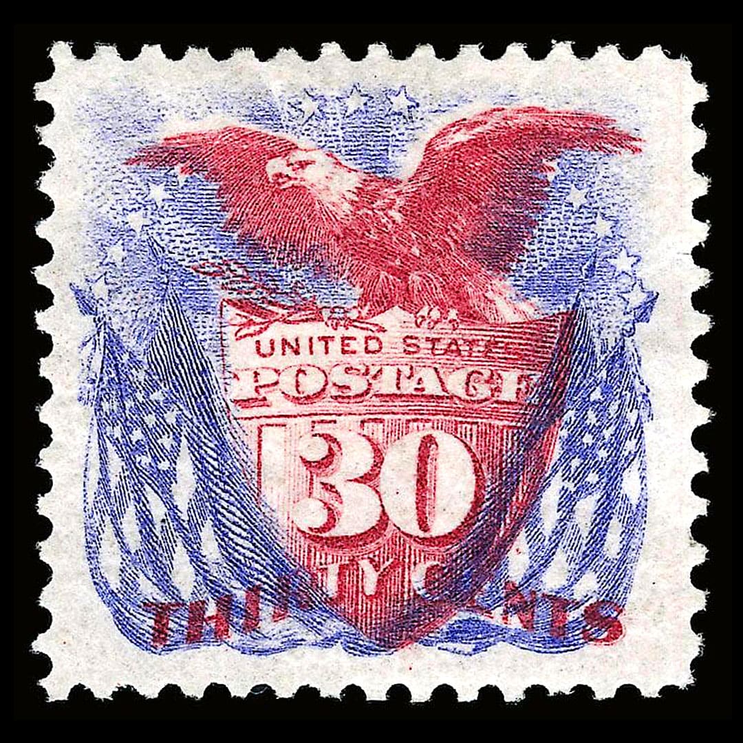 united states stamp scott #131