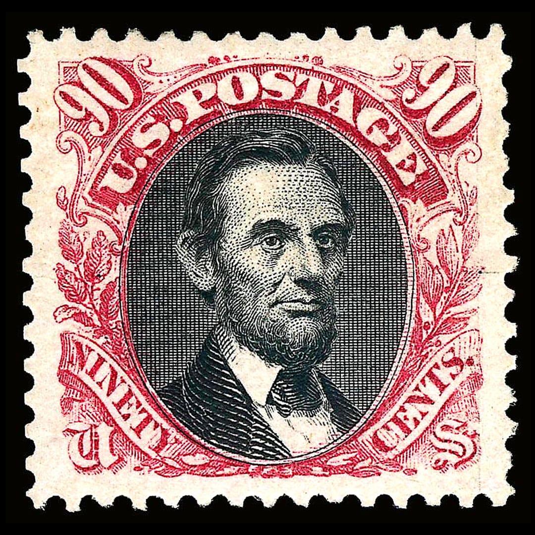 united states stamp scott #132